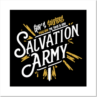 Salvation Army Day – March Posters and Art